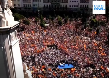 Ισπανία: Μεγάλη διαδήλωση κατά της κυβέρνησης Σάντσεθ