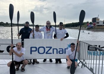 Στήριξη της ελληνικής αποστολής των Special Olympics Hellas στο Παγκόσμιο Κύπελλο ICF Canoe Sprint & Paracanoe 2025