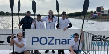 Στήριξη της ελληνικής αποστολής των Special Olympics Hellas στο Παγκόσμιο Κύπελλο ICF Canoe Sprint & Paracanoe 2025