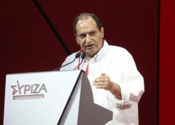 ΣΥΡΙΖΑ: Σφοδρή κριτική Xρ. Σπίρτζη στην ηγεσία του κόμματος