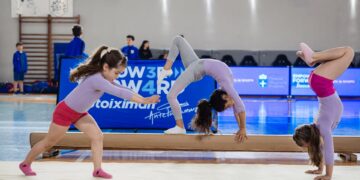 Μαζί διαμορφώνουμε το μέλλον του αθλητισμού για κάθε γυναίκα