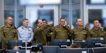 Βίντεο και φωτογραφίες με τους στρατηγούς του Ισραήλ την ώρα της αμερικανικής επίθεσης στο Ιράν