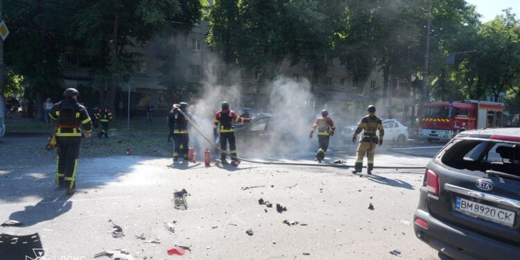 Ουκρανία: Απειλείται η πόλη Σούμι