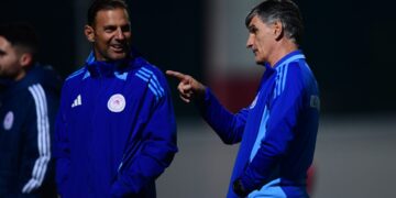 Ο Ολυμπιακός αποχαιρέτησε τον Συλαϊδόπουλο που συνεχίζει στη Ρίο Άβε