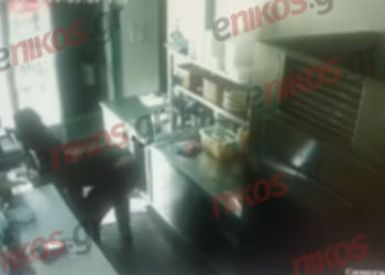 Βίντεο-ντοκουμέντα από σπείρα που «ρήμαζε» καταστήματα