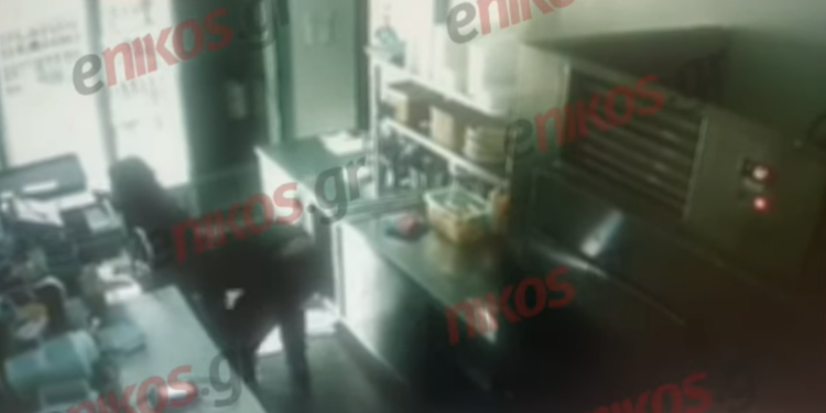 Βίντεο-ντοκουμέντα από σπείρα που «ρήμαζε» καταστήματα