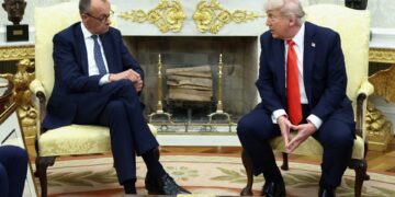 Συνάντηση Τραμπ – Μερτς χωρίς «απρόοπτα», αλλά με διαφωνίες για Ουκρανία και δασμούς