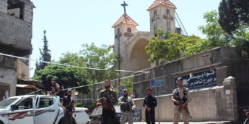 Συλλήψεις ανακοίνωσαν οι συριακές αρχές σχετικά με την χθεσινή επίθεση σε Εκκλησία στην Δαμασκό