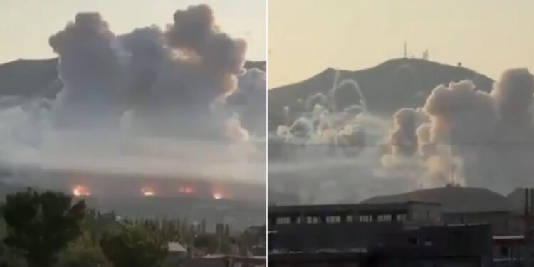 Ιράν: Νέα ισραηλινά πλήγματα στην πόλη Ταμπρίζ – Αναφορές για νεκρούς