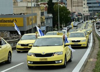 Χωρίς ταξί η Αθήνα από τις 3 το μεσημέρι της Τρίτης ως τα μεσάνυχτα