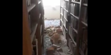 Ζημιές σε κτίριο του ιρανικού υπουργείου εξωτερικων