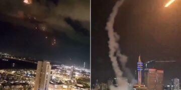 Ισραήλ: Τουλάχιστον 22 τραυματίες έπειτα από τις επιθέσεις του Ιράν με βαλλιστικούς πυραύλους