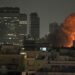 New rocket fire from Iran to Israel – Three dead and many injured in the centre of the country