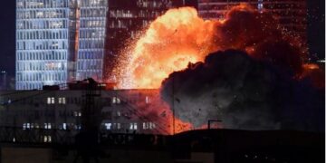 Νέο κύμα ιρανικών πυραύλων στο Τελ Αβίβ και την Ιερουσαλήμ