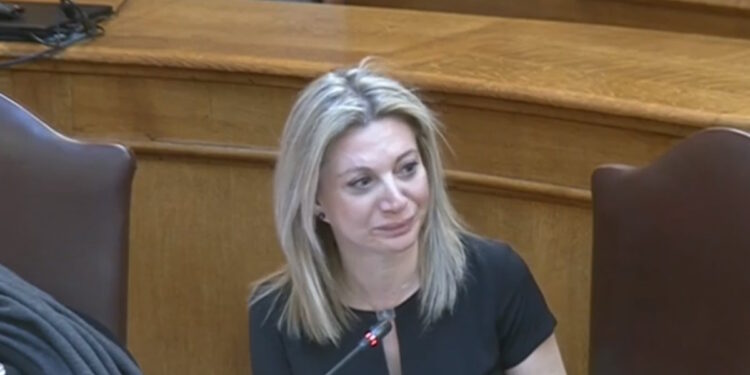 Καρυστιανού: «Πρόδωσαν την εμπιστοσύνη του λαού και συνέπραξαν με τους δράστες»