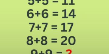 Mπορείτε να βρείτε τον αριθμό που ακολουθεί σε 22 δευτερόλεπτα;