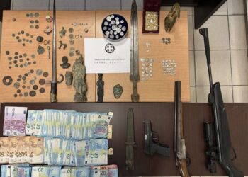 Θεσσαλονίκη: Εξάρθρωση δύο κυκλωμάτων αρχαιοκαπηλίας