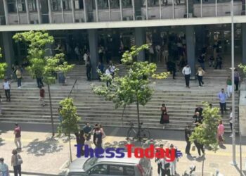 Απειλητικό τηλεφώνημα για βόμβα στα δικαστήρια