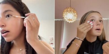 Επικίνδυνο trend στο TikTok: Κορίτσια από 7 ετών βλάπτουν το δέρμα τους για την «τέλεια» επιδερμίδα