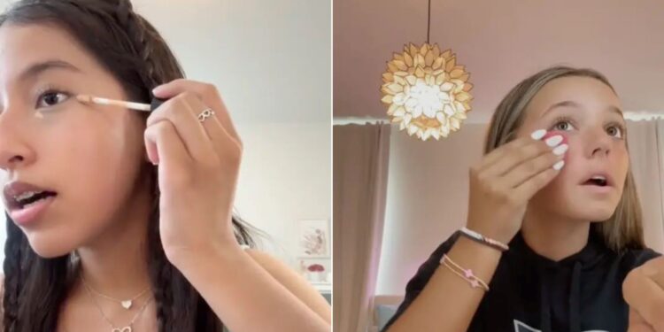Επικίνδυνο trend στο TikTok: Κορίτσια από 7 ετών βλάπτουν το δέρμα τους για την «τέλεια» επιδερμίδα