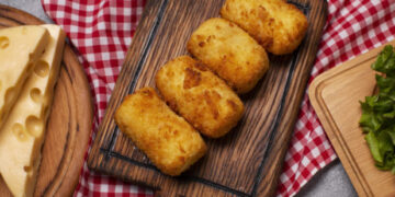 Συνταγή για το πιο νόστιμο και εύκολο σαγανάκι