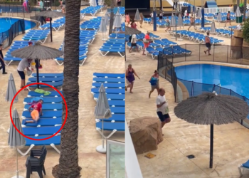 To ξεκαρδιστικό hack Βρετανού τουρίστα για να προλάβει ξαπλώστρες σε δημοφιλές θέρετρο