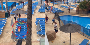 To ξεκαρδιστικό hack Βρετανού τουρίστα για να προλάβει ξαπλώστρες σε δημοφιλές θέρετρο 