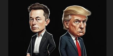 Μασκ: Η ημέρα της φρενίτιδας που πυρπόλησε τη σχέση δύο τεράστιων «εγώ»