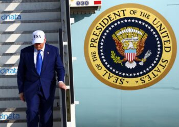 Στην Ολλανδία έφτασε απόψε ο Ντόναλντ Τραμπ ενόψει της Συνόδου Κορυφής του ΝΑΤΟ στη Χάγη