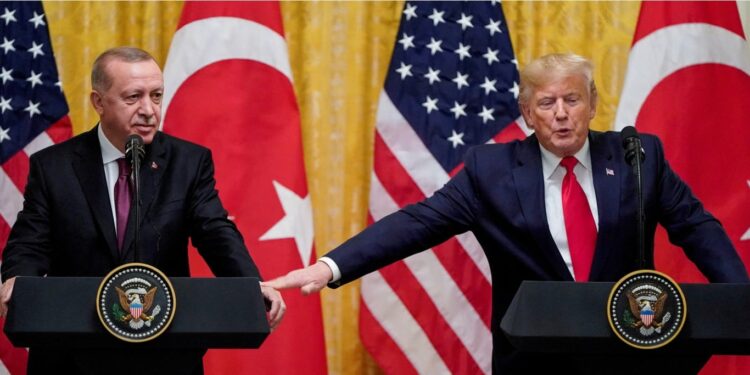 Το «ναυάγιο» του σχεδίου Τραμπ – Ερντογάν για συνομιλίες HΠΑ