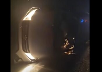 Τροχαίο στην Εγνατία Οδό: Ένας νεκρός και ένας σοβαρά τραυματίας από τη σύγκρουση μηχανής με αυτοκίνητα