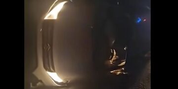 Τροχαίο στην Εγνατία Οδό: Ένας νεκρός και ένας σοβαρά τραυματίας από τη σύγκρουση μηχανής με αυτοκίνητα