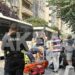 Θεσσαλονίκη: Μηχανή παρέσυρε πεζό στο κέντρο της πόλης