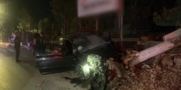 Κρήτη: Σοβαρό τροχαίο με 4 τραυματίες εφήβους στο Τυμπάκι