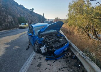 Κρήτη: Νέο τροχαίο στα Χανιά – Στο νοσοκομείο τρεις γυναίκες