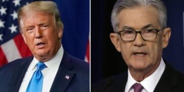 Trump again calls on the Fed chairman to cut interest rates