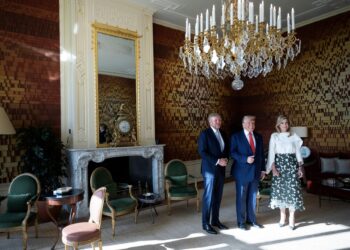 Ενθουσιασμένος ο Τραμπ από την υποδοχή του βασιλικού ζεύγους στην Ολλανδία: «Είναι πανέμορφοι, εντυπωσιακοί άνθρωποι»