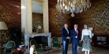 Ενθουσιασμένος ο Τραμπ από την υποδοχή του βασιλικού ζεύγους στην Ολλανδία: «Είναι πανέμορφοι, εντυπωσιακοί άνθρωποι»