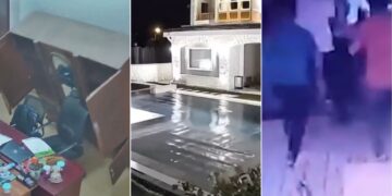 Τουρκία: Η στιγμή του σεισμού σε βίντεο