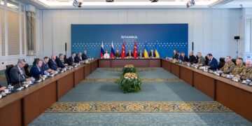 Ουκρανία – Ρωσία: Ξεκίνησε ο νέος γύρος συνομιλιών στην Κωνσταντινούπολη