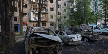 Ουκρανία: Ρωσικά πλήγματα στο Χάρκοβο με 17 drones