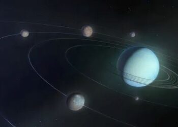 To Hubble μελέτησε τους μεγάλους… σεξπηρικούς δορυφόρους του Ουρανού