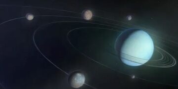 To Hubble μελέτησε τους μεγάλους… σεξπηρικούς δορυφόρους του Ουρανού