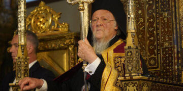 Ecumenical Patriarch Bartholomew: Condemns the terrorist attack on the Greek Orthodox Church in Damascus