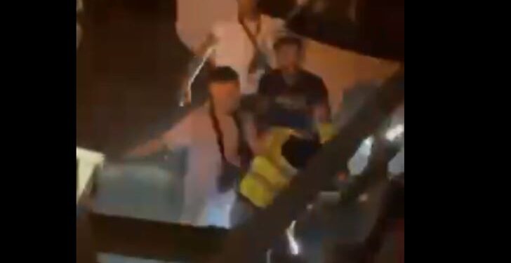 Κυψέλη: Βίντεο-σοκ από τον ξυλοδαρμό του υπαλλήλου της καθαριότητας του Δήμου