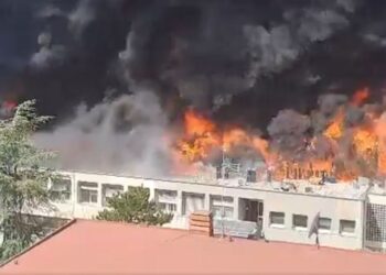 Ιταλία: Ξέσπασε φωτιά στο πανεπιστήμιο του Βιτέρμπο