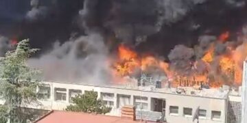 Ιταλία: Ξέσπασε φωτιά στο πανεπιστήμιο του Βιτέρμπο