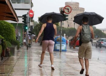 Weather: Problems yesterday in Thessaly & northern Greece due to bad weather – Which areas will be affected today