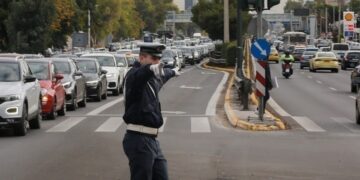 Σε εξέλιξη κυκλοφοριακές ρυθμίσεις στο κέντρο της Αθήνας λόγω συγκέντρωσης διαμαρτυρίας