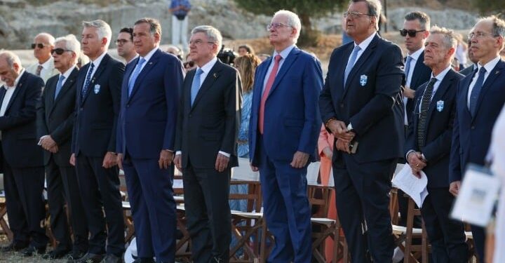 Ο Πρόεδρος της Δημοκρατίας κήρυξε την έναρξη της Διεθνούς Συνόδου για Νέους Ολυμπιακούς Πρεσβευτές